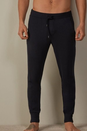 Intimissimi Micromodal Men's Pants Blue | USA 2966QZJ