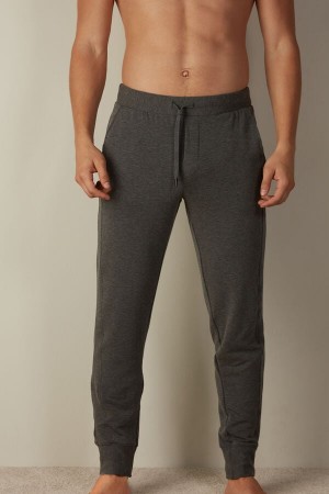 Intimissimi Micromodal Men's Pants Deep Grey | USA 2970VDX