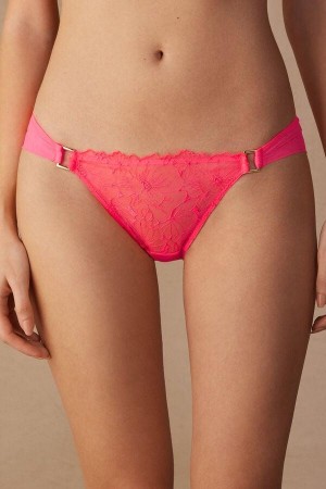 Intimissimi Pure Joy Women's Panties Pink | USA 2353NBW