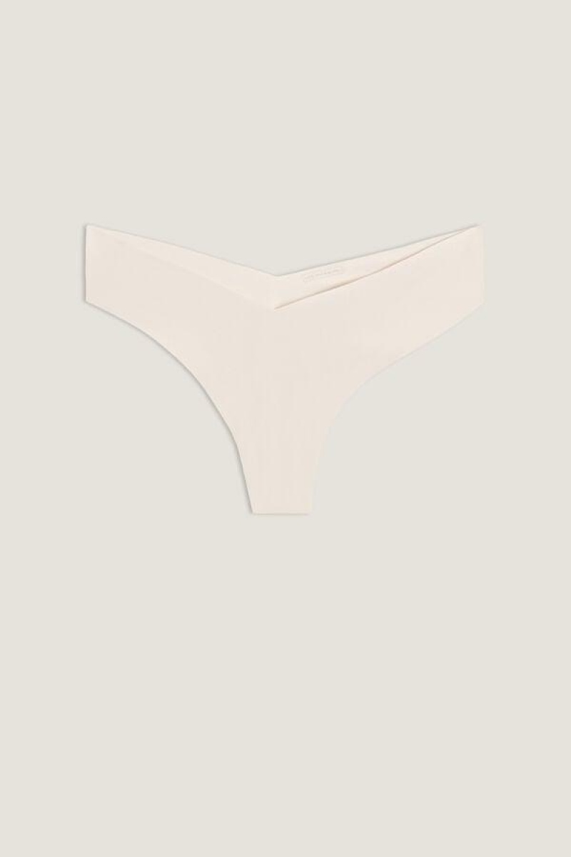 Intimissimi 80s-style Brazilian in Ultralight Microfiber Women's Panties Pink | USA 2541LHI