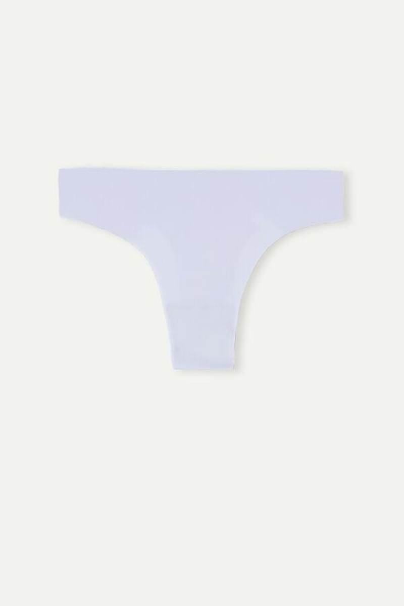 Intimissimi Brazilian in Seamless Ultra Light Microfiber Women's Panties Lavender | USA 2489LHI