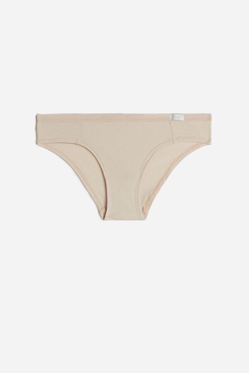 Intimissimi Cotton Women's Panties Pink | USA 2425TVC