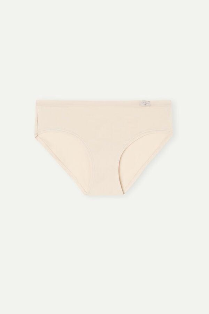 Intimissimi Cozy in Cotton Women's Panties Pink | USA 2395ORK