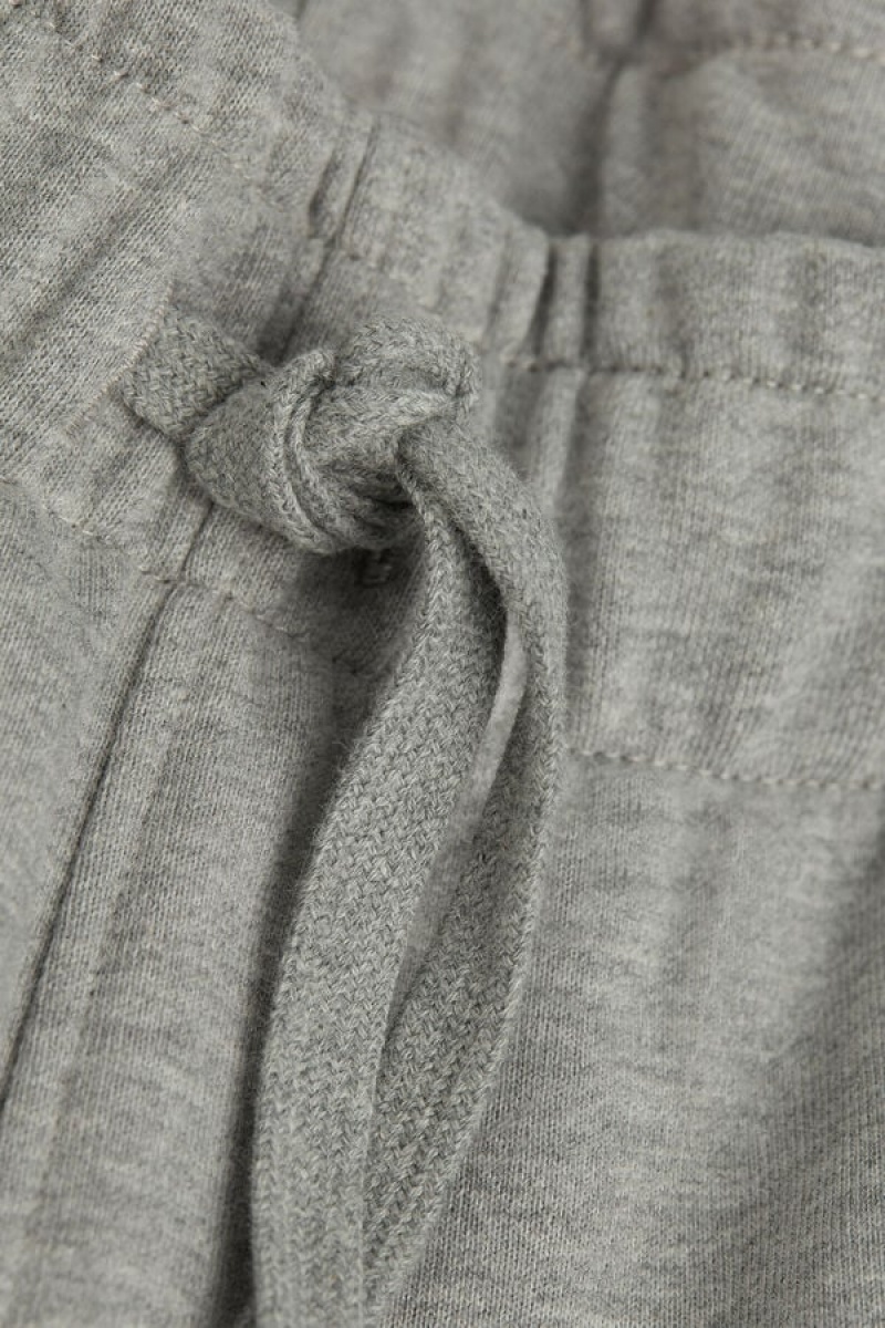 Intimissimi Full Length Lightweight Sweat Men's Pants Grey | USA 2972XFV