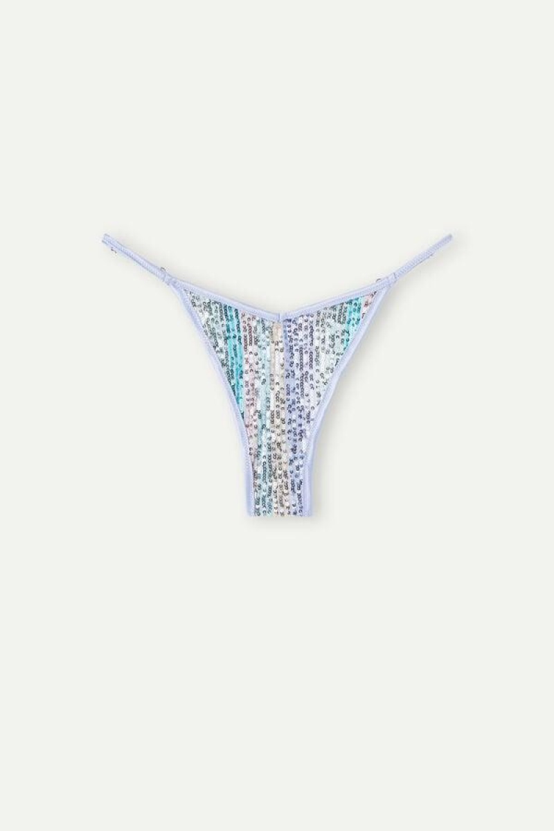 Intimissimi Miami Nights ‘80s Style Brazilian Women's Panties Multicolor | USA 2460CET