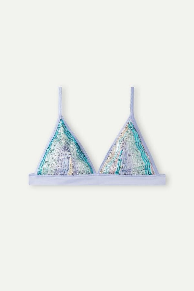 Intimissimi Miami Nights Triangle Women's Bras Multicolor | USA 1364GLQ