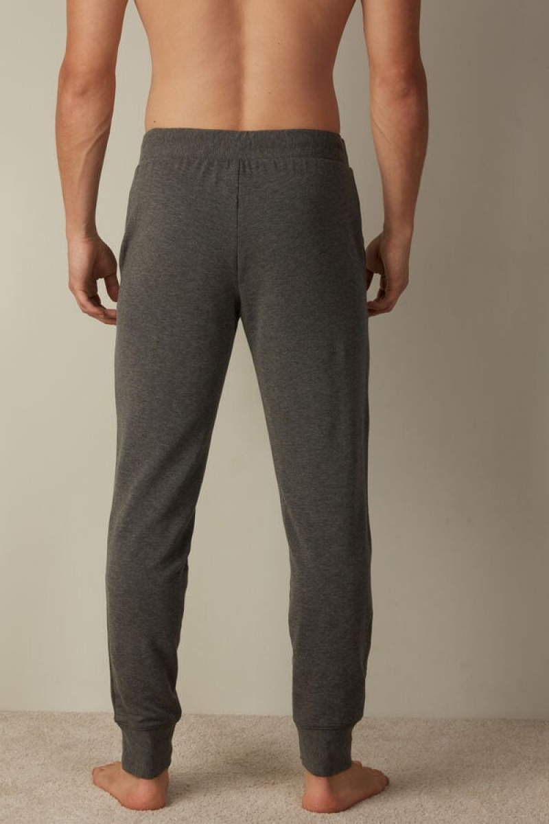 Intimissimi Micromodal Men's Pants Deep Grey | USA 2970VDX