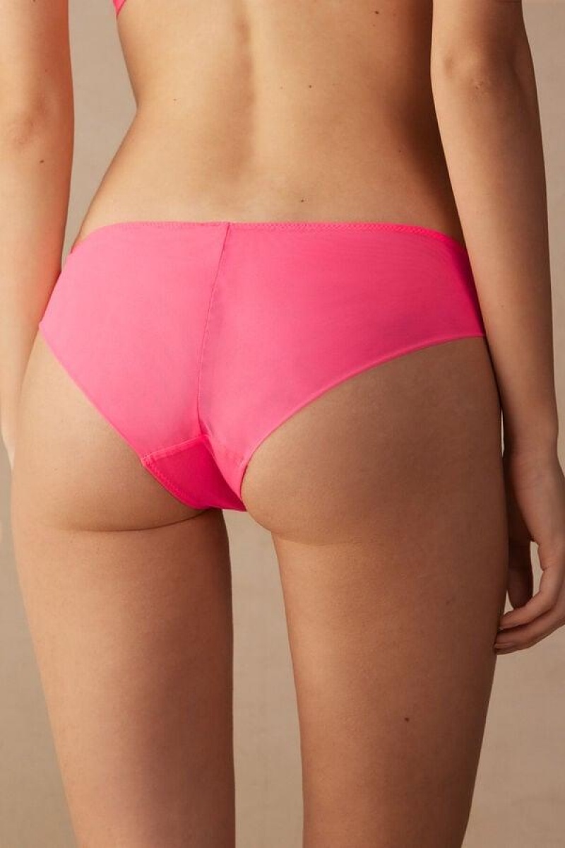 Intimissimi Pure Joy Women's Panties Pink | USA 2353NBW