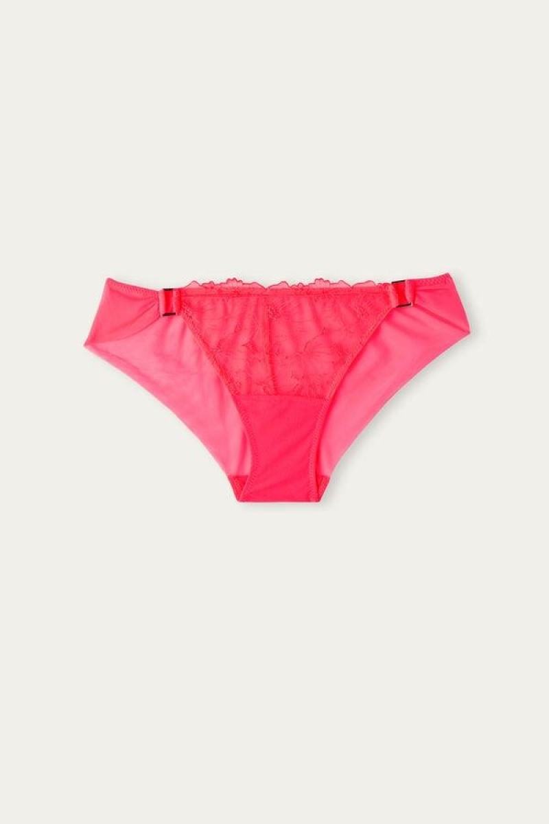 Intimissimi Pure Joy Women's Panties Pink | USA 2353NBW