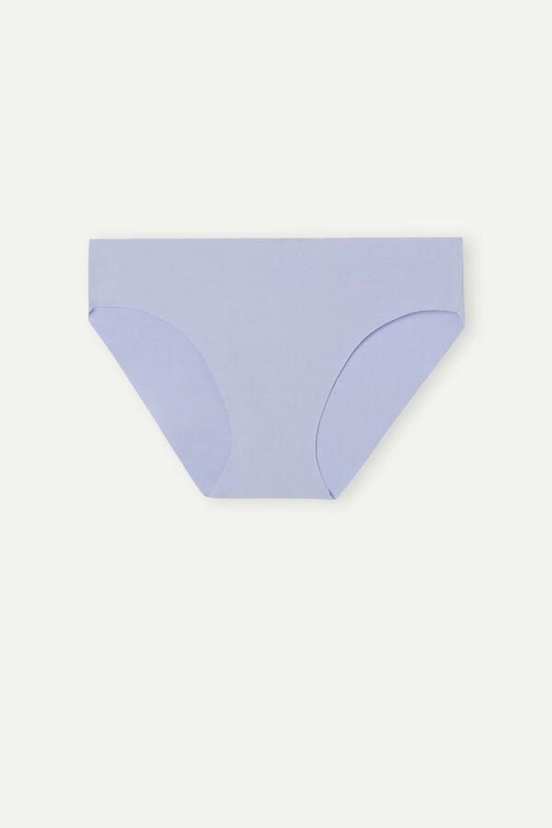 Intimissimi Seamless Supima® Cotton Women's Panties Lavender | USA 2374RWV