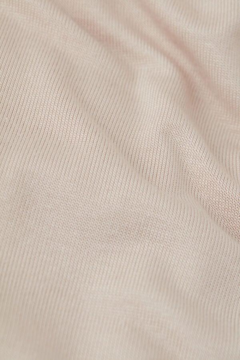 Intimissimi Simple Elegance Night Shirt Women's Pajamas Pink / White | USA 2217PQC